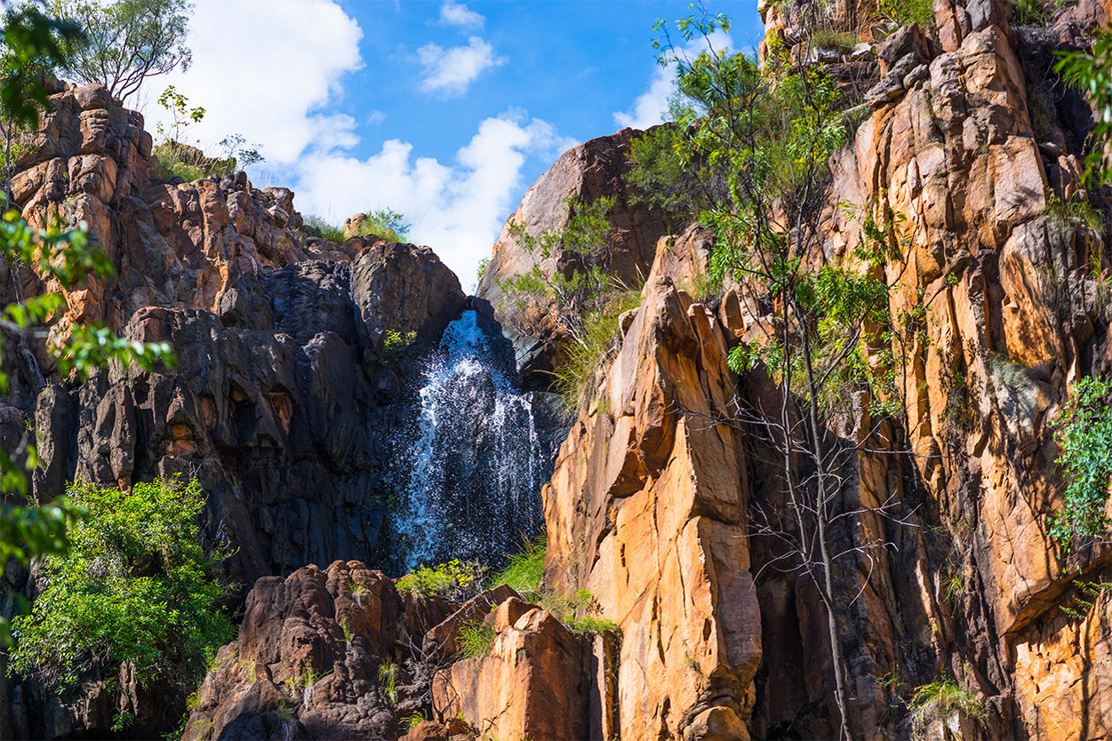 Nitmiluk Katherine Gorge Northern Territory National Park Wall Art Decor 100% Australian Made