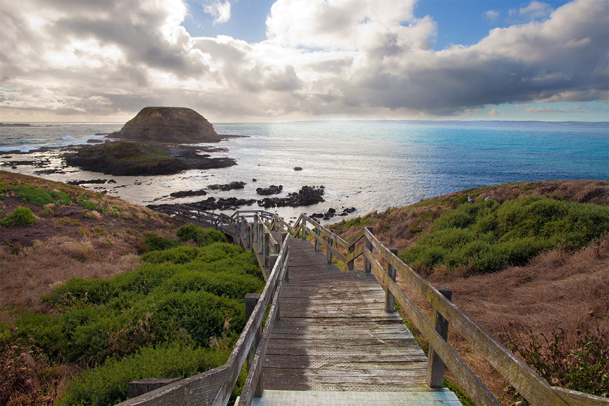 Phillip Island Victoria Scenic Coastal Wall Art Decor 100% Australian Made