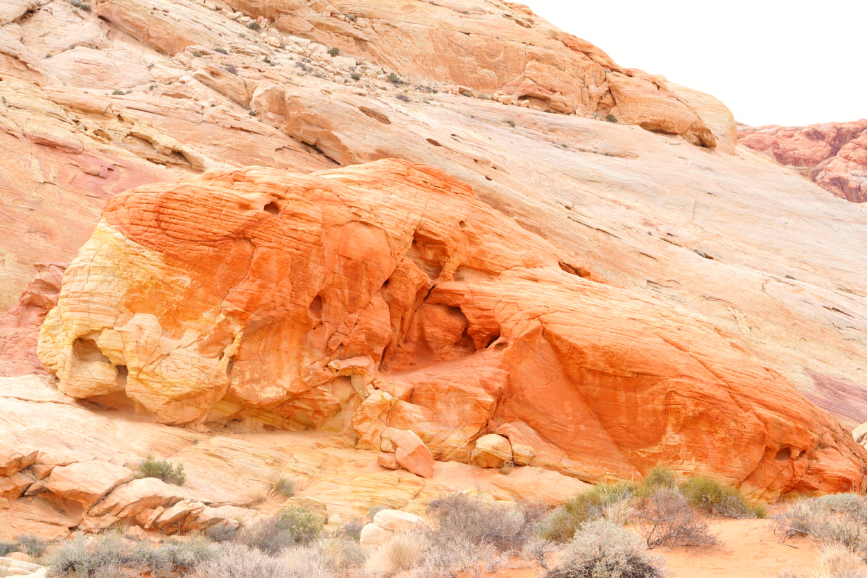 Valley of Fire State Park Home Decor Premium Quality Poster Print Choose Your Sizes - Bella Home Decor