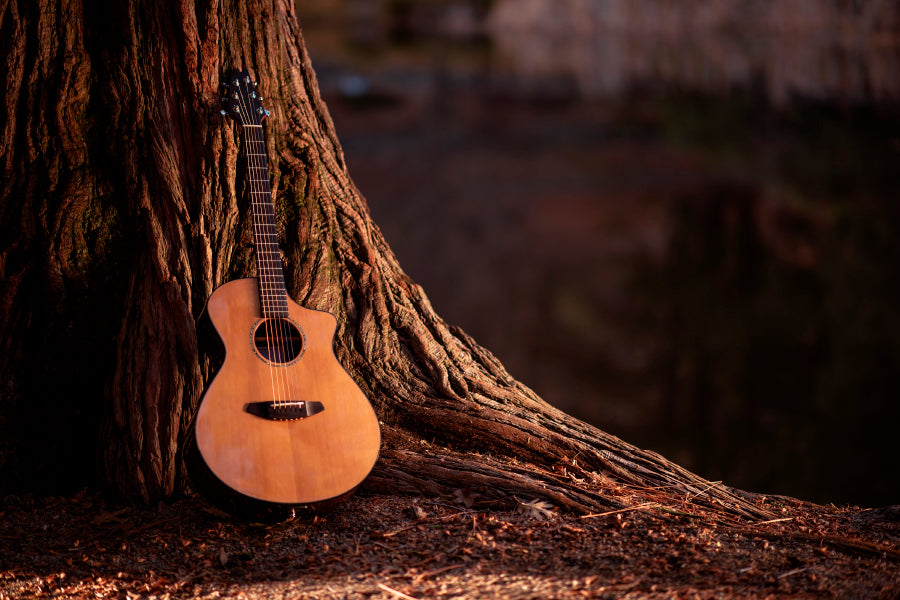 Wooden Acoustic Guitar Wall Art Decor 100% Australian Made - Bella Home Decor