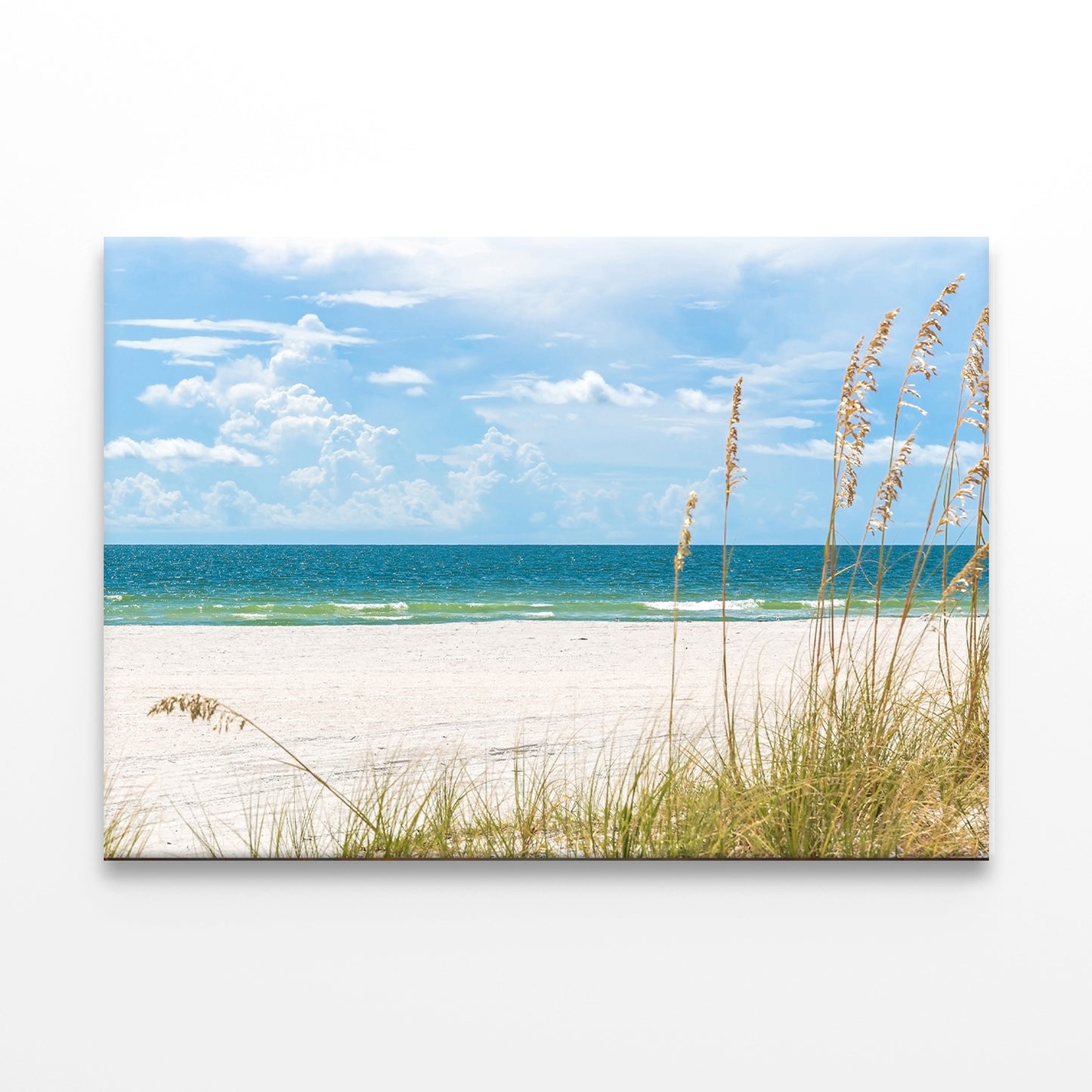 St. Pete beach in Florida, USA Wall Art Decor 100% Australian Made - Bella Home Decor