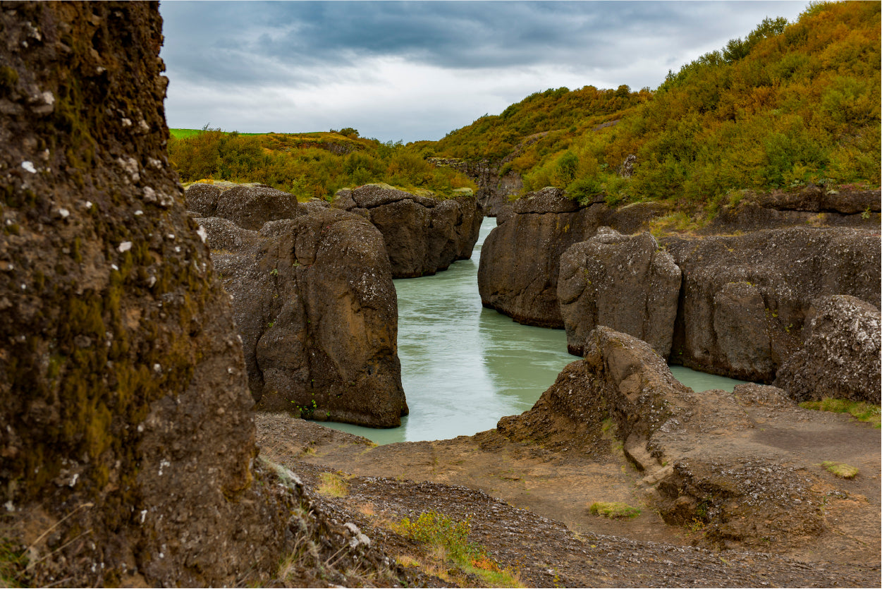 Iceland with Rocks Home Decor Premium Quality Poster Print Choose Your Sizes - Bella Home Decor