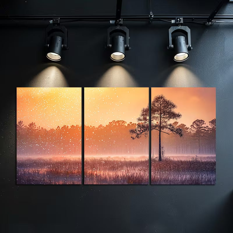 3pcs Nature Landscape Photography Wall Art Set Canvas Framed 60x90cm - High Quality Print 100% Australian Made Wall Canvas Ready to Hang