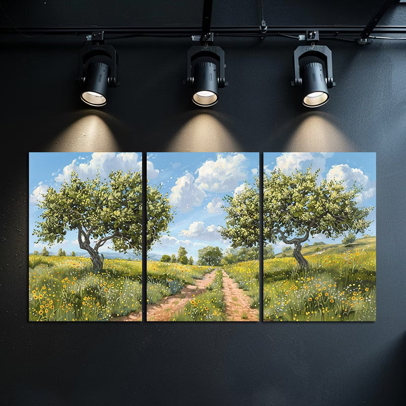 3pcs Embrace of Nature Oil Painting Wall Art Set Canvas Framed 40x60cm - High Quality Print 100% Australian Made Wall Canvas Ready to Hang