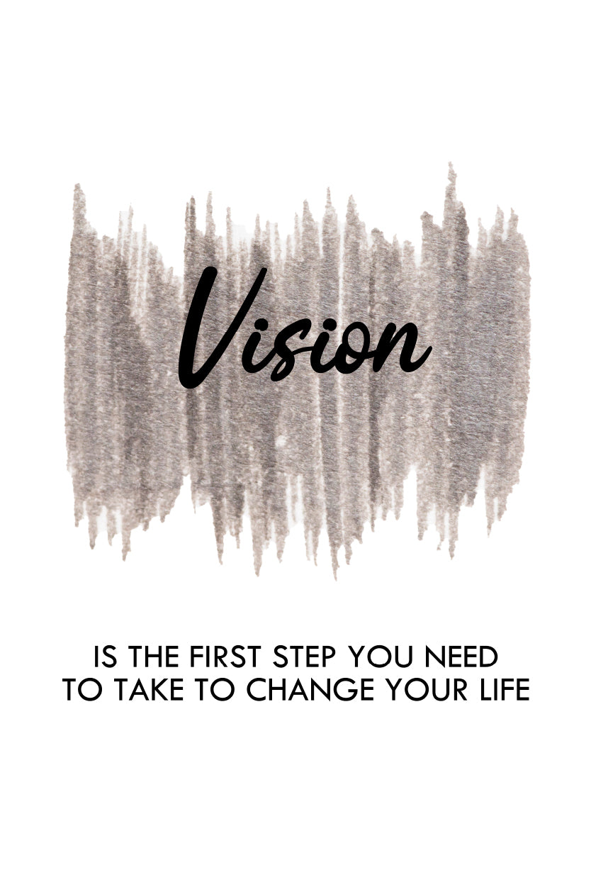 Vision Quote Home Decor Premium Quality Poster Print Choose Your Sizes