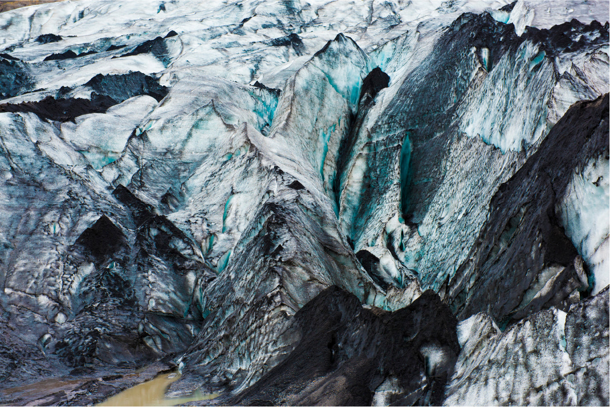 Iceland Glacier Home Decor Premium Quality Poster Print Choose Your Sizes - Bella Home Decor
