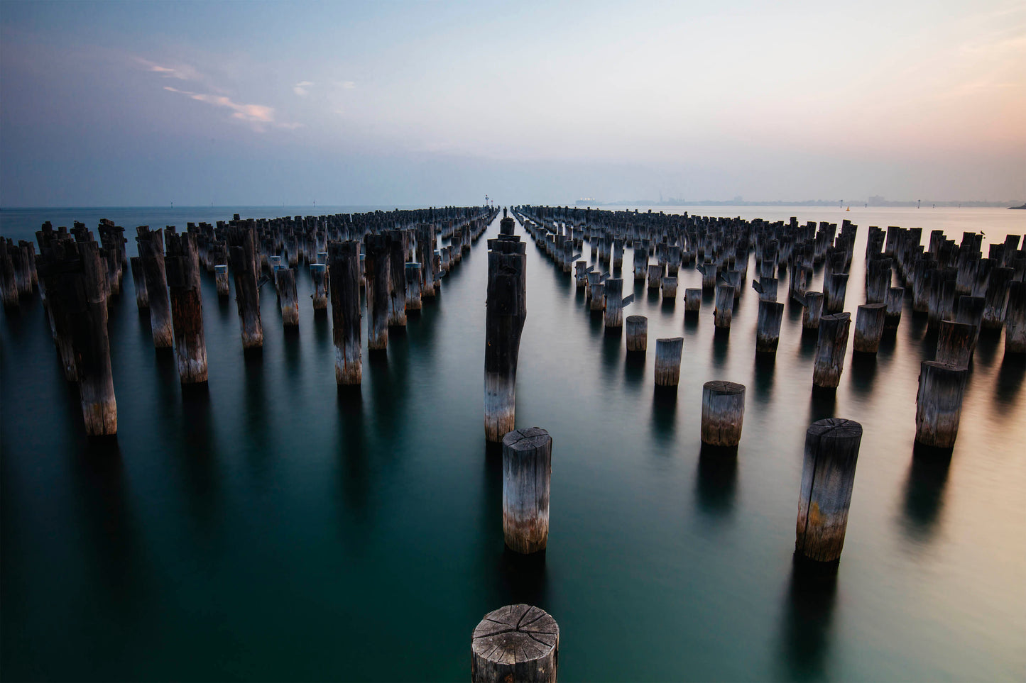 Princes Pier in Port Melbourne Wall Art Decor 100% Australian Made - Bella Home Decor