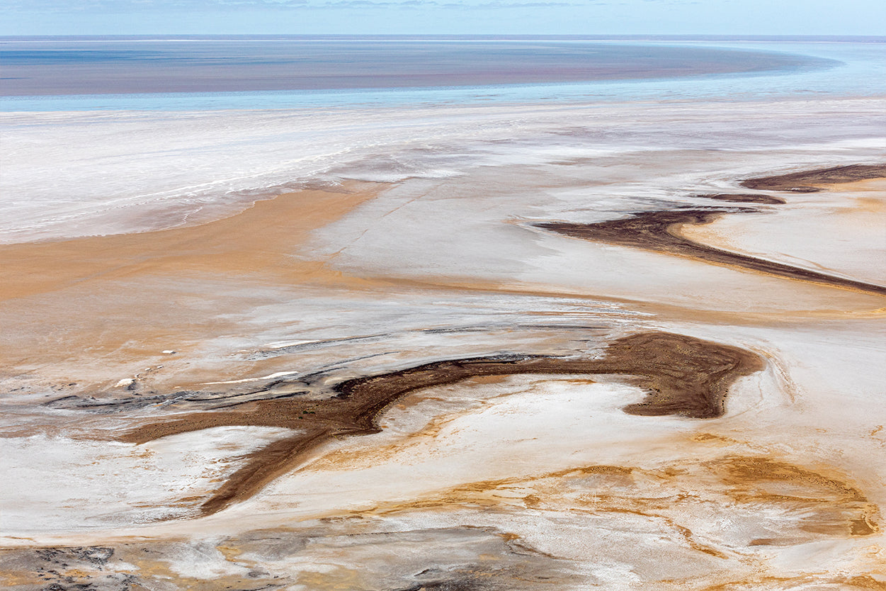 Lake Eyre Outback South Australia Wall Art Decor 100% Australian Made