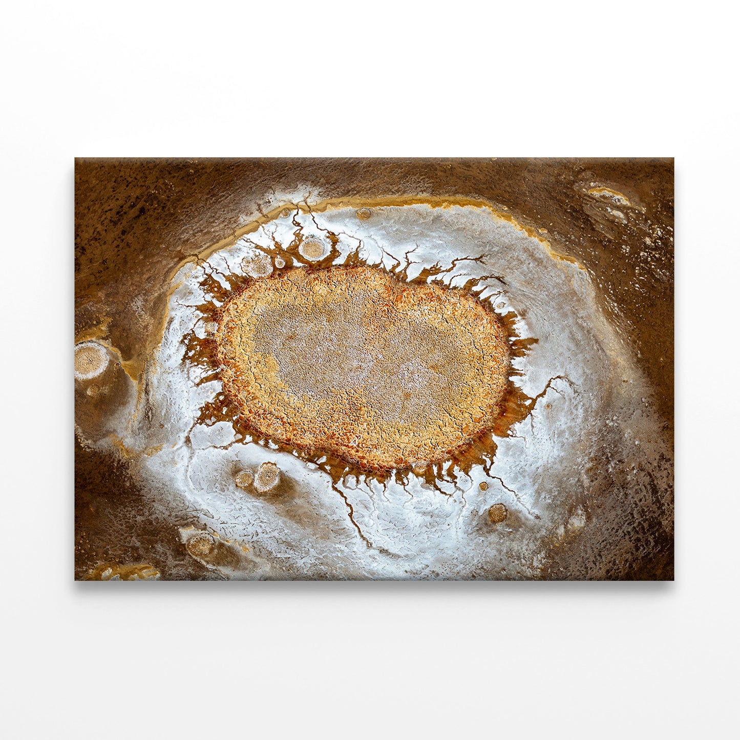 Kati Thanda - Lake Eyre, Aerial View, South Australia Print 100% Australian Made