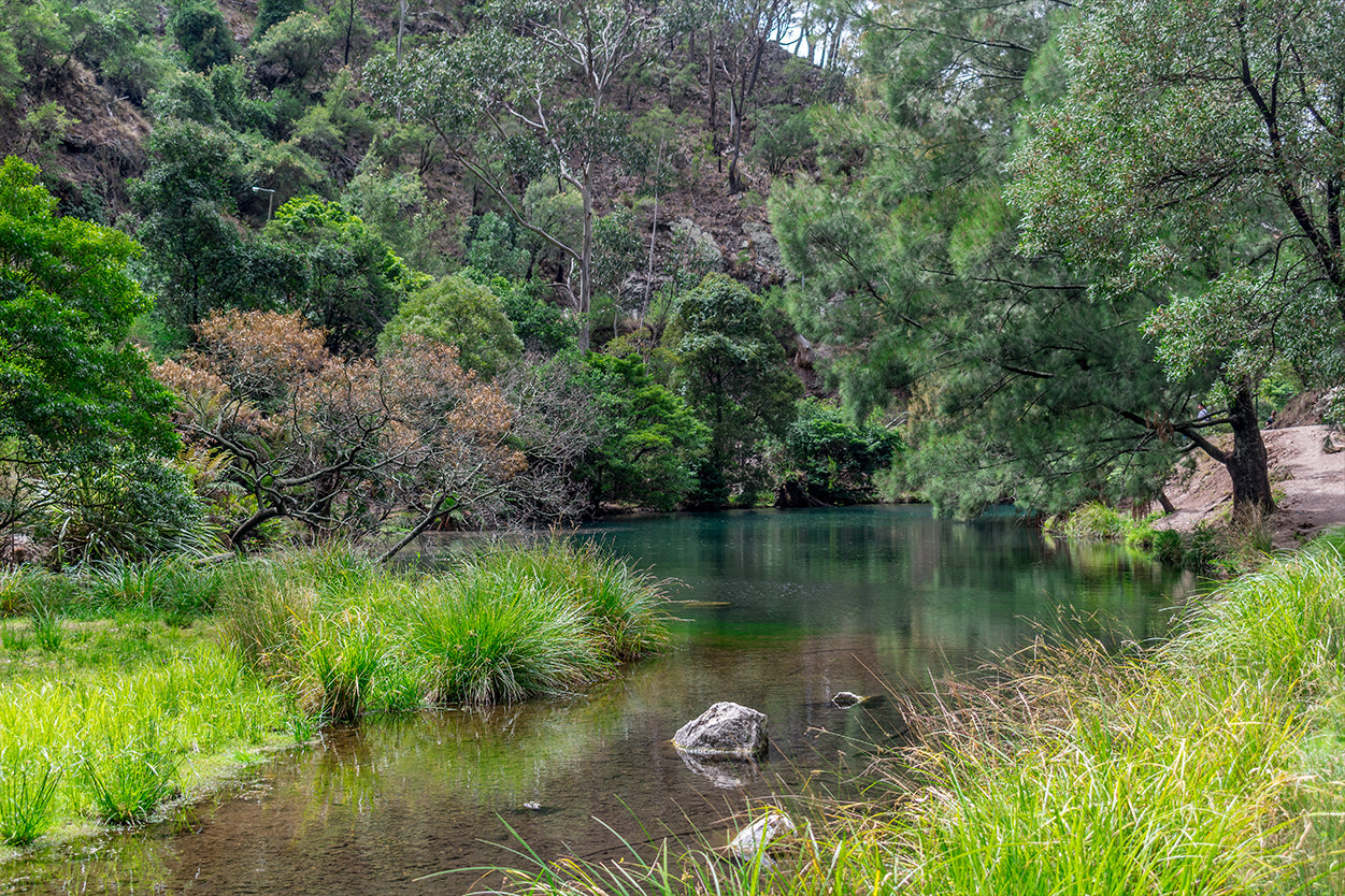 Jenolan Caves Blue Lake New South Wales Wall Art Decor 100% Australian Made
