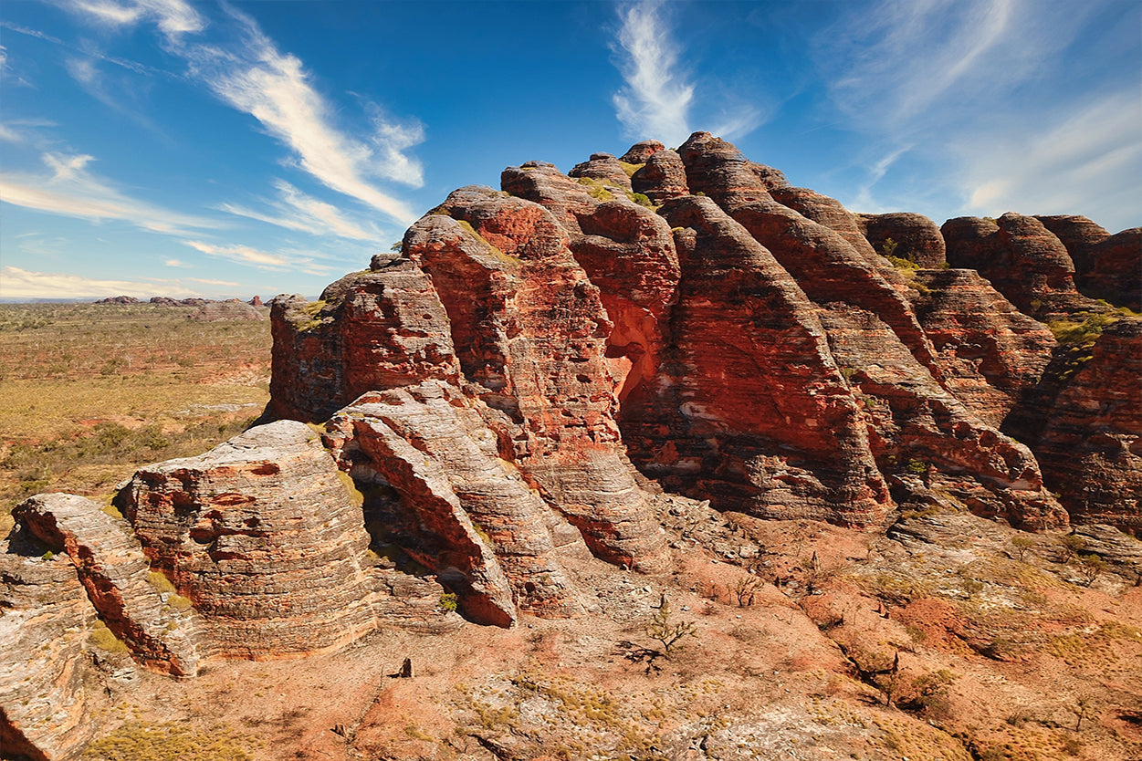 Bungle Bungles Purnululu National Park Aerial View Wall Art Decor 100% Australian Made