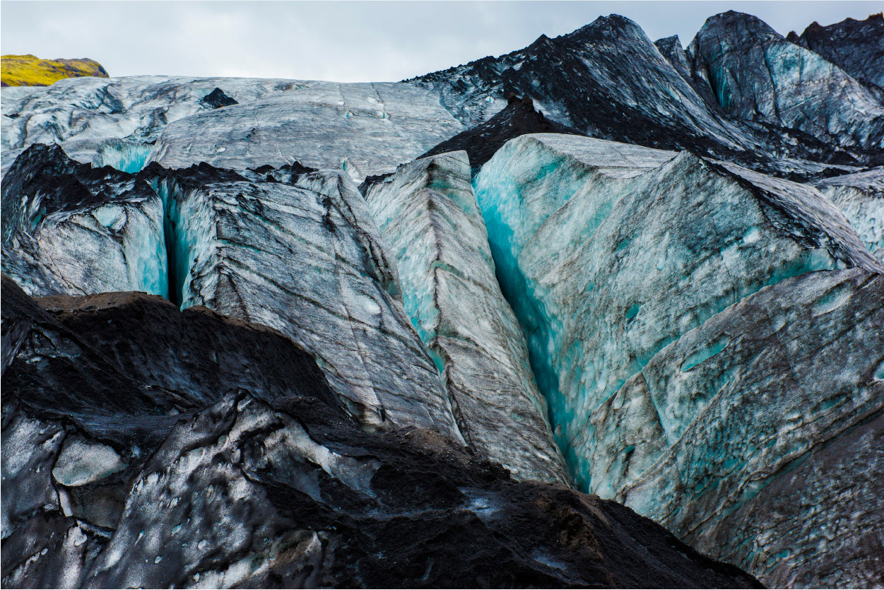 Glacier Ice Cave Home Decor Premium Quality Poster Print Choose Your Sizes - Bella Home Decor