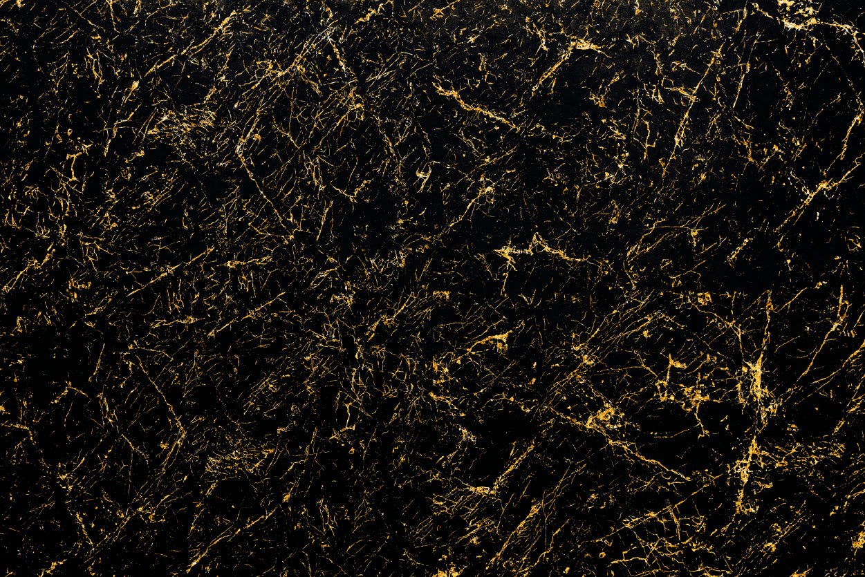 Premium Black and Gold Modern Art Print 100% Australian Made - Bella Home Decor
