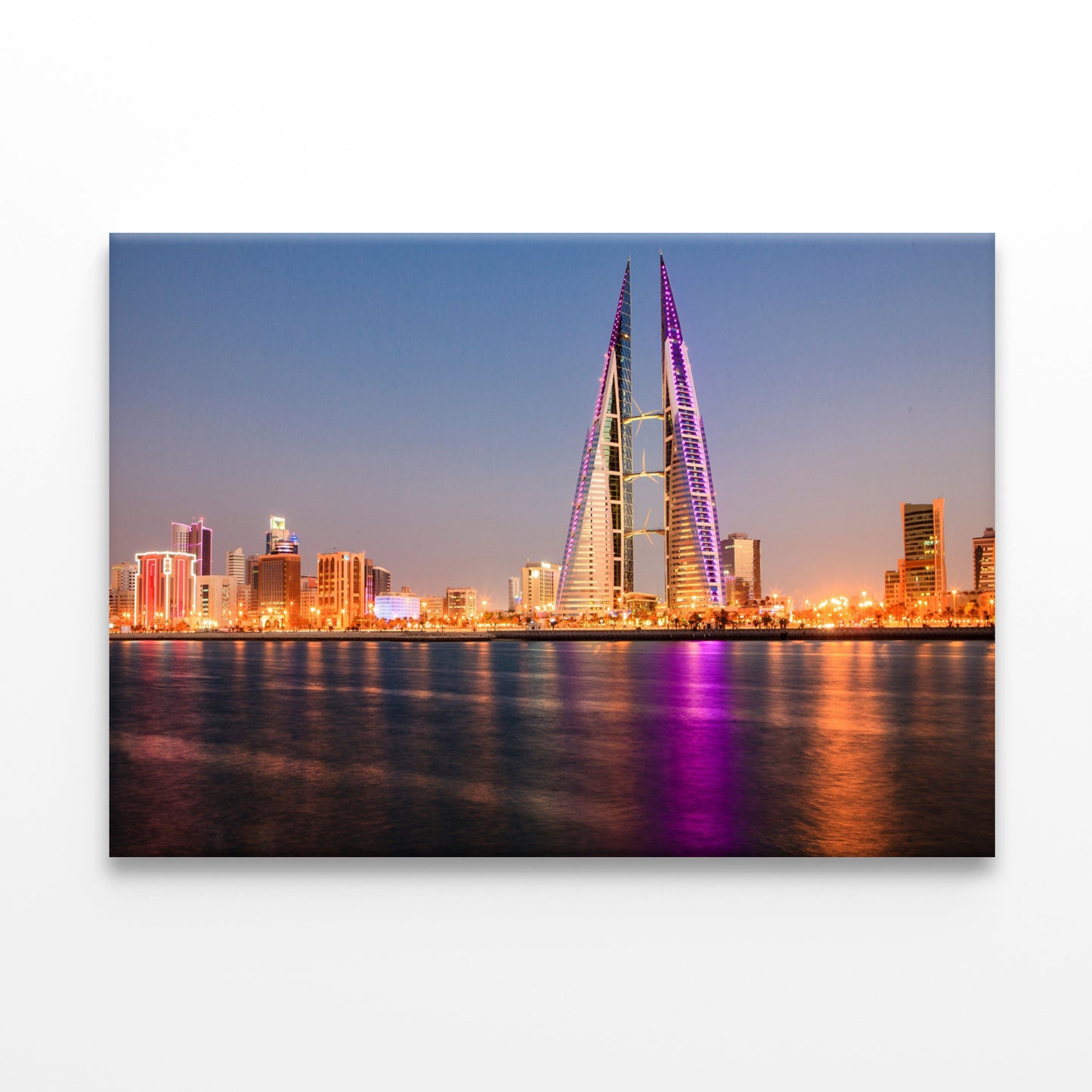 The Incredible Beauty of Bahrain UK Wall Art Decor 100% Australian Made - Bella Home Decor