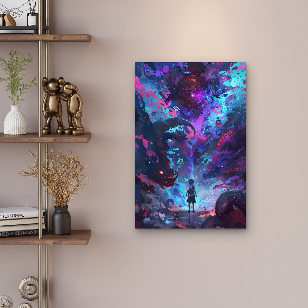 The Dragon's Call Metal Print Ready to Hang