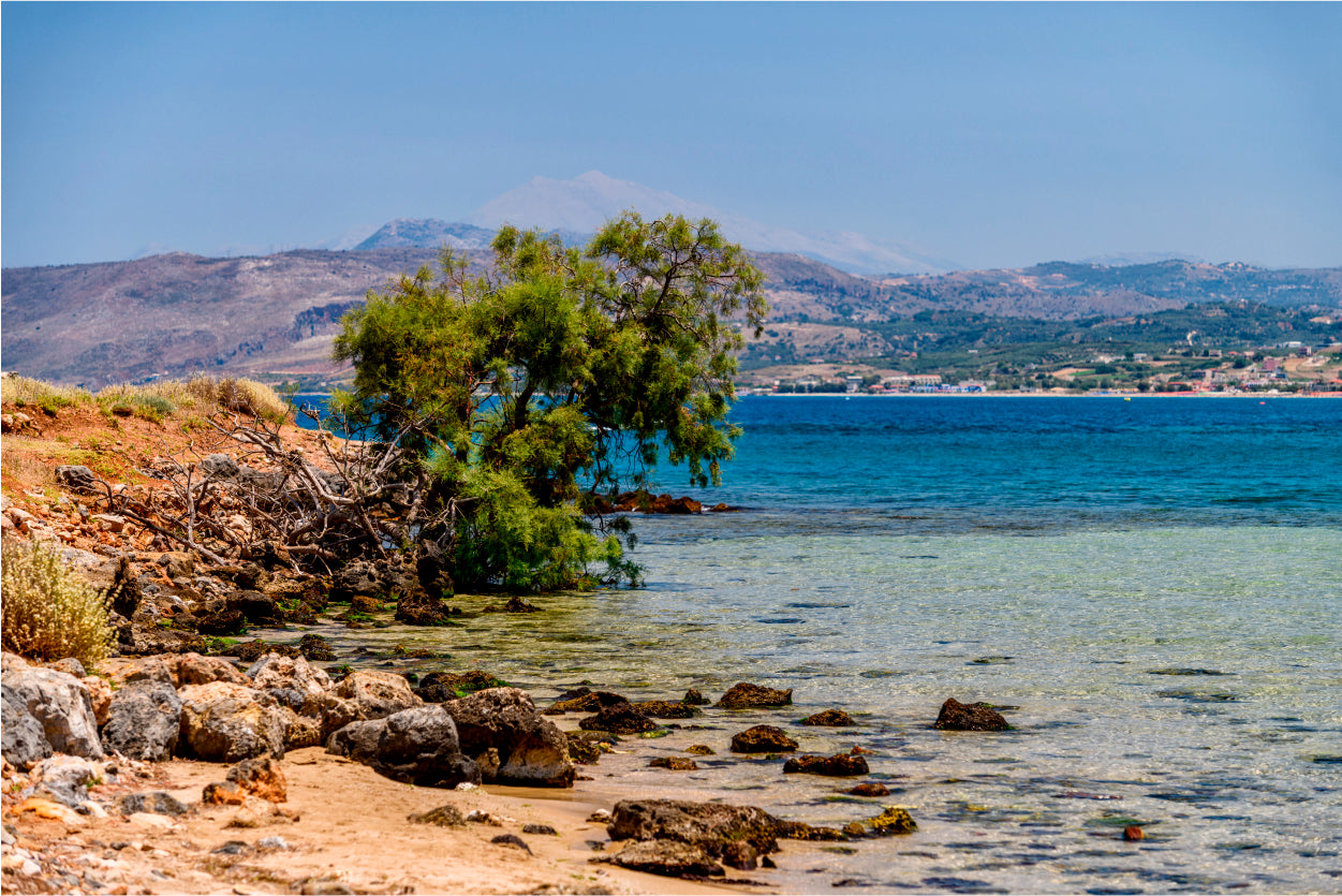 Beautiful Landscapes on Crete Greece Home Decor Premium Quality Poster Print Choose Your Sizes - Bella Home Decor