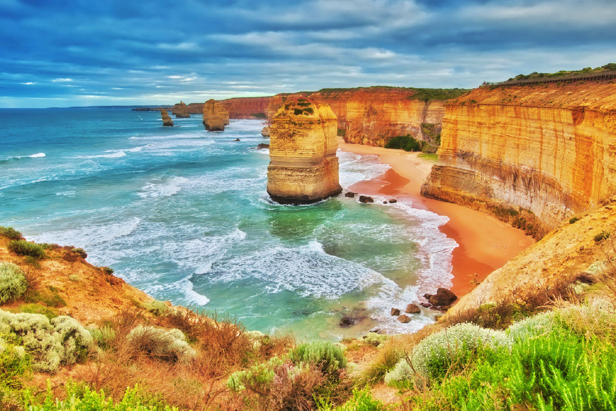 Great Ocean Road in Australia Print 100% Australian Made - Bella Home Decor
