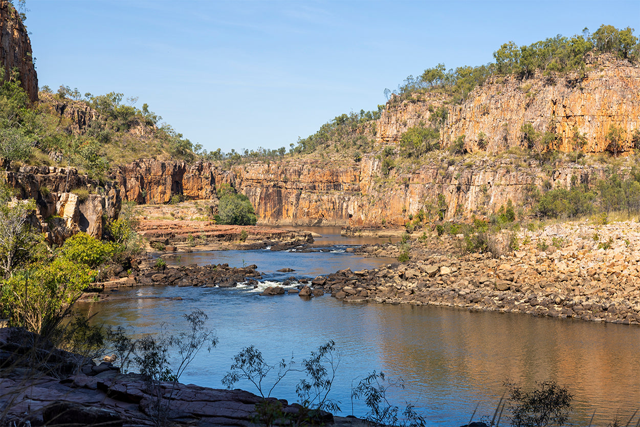 Nitmiluk Katherine Gorge Northern Territory Landscape Wall Art Decor 100% Australian Made