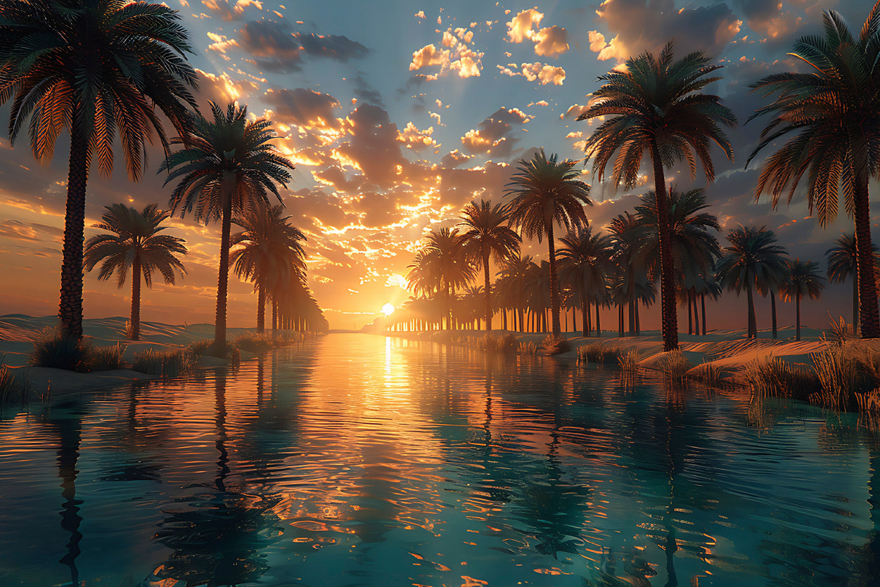 Sunset over the Sea Print 100% Australian Made - Bella Home Decor