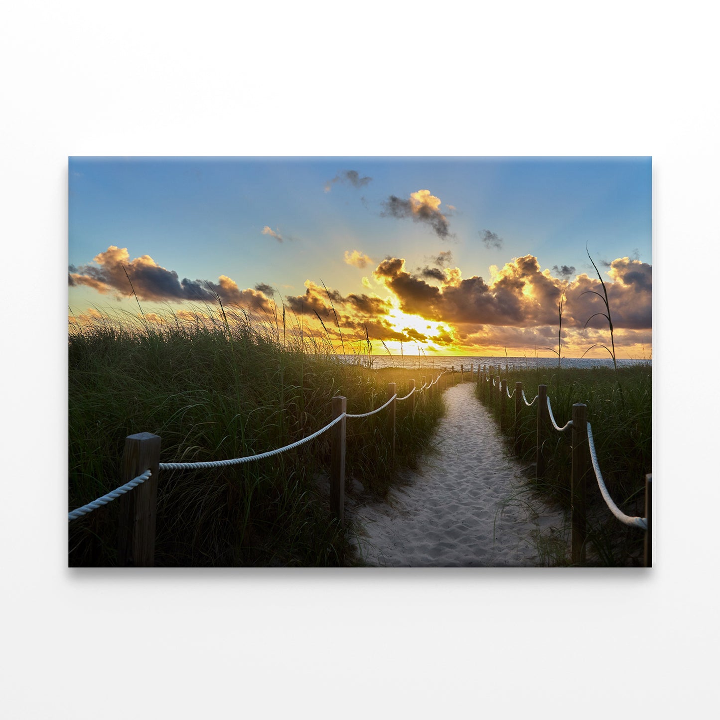 Delray Beach Coastal City in Florida Wall Art Decor 100% Australian Made - Bella Home Decor