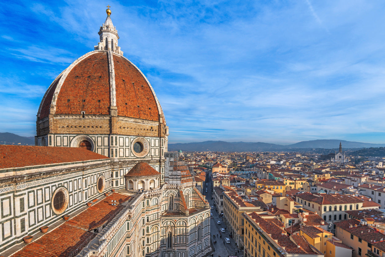 Brunelleschi's Dome in Bologna Print 100% Australian Made - Bella Home Decor