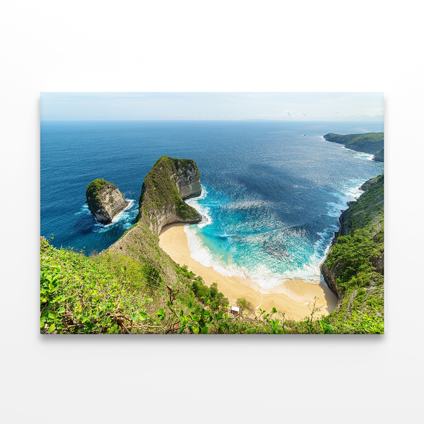 Kelingking Beach View, Nusa Penida Wall Art Decor 100% Australian Made - Bella Home Decor