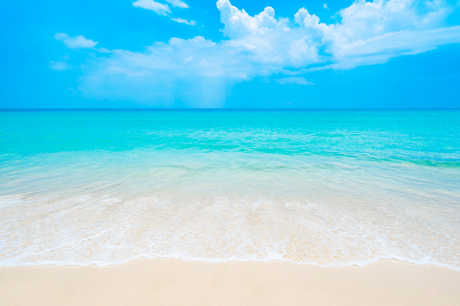 Beautiful White Beach of Southern Thailand Home Decor Premium Quality Poster Print Choose Your Sizes - Bella Home Decor