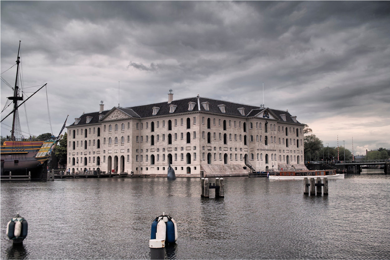 Maritime Museum Home Decor Premium Quality Poster Print Choose Your Sizes - Bella Home Decor