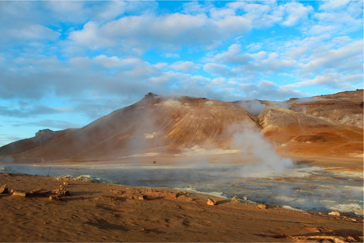 Hverir in Iceland Home Decor Premium Quality Poster Print Choose Your Sizes - Bella Home Decor