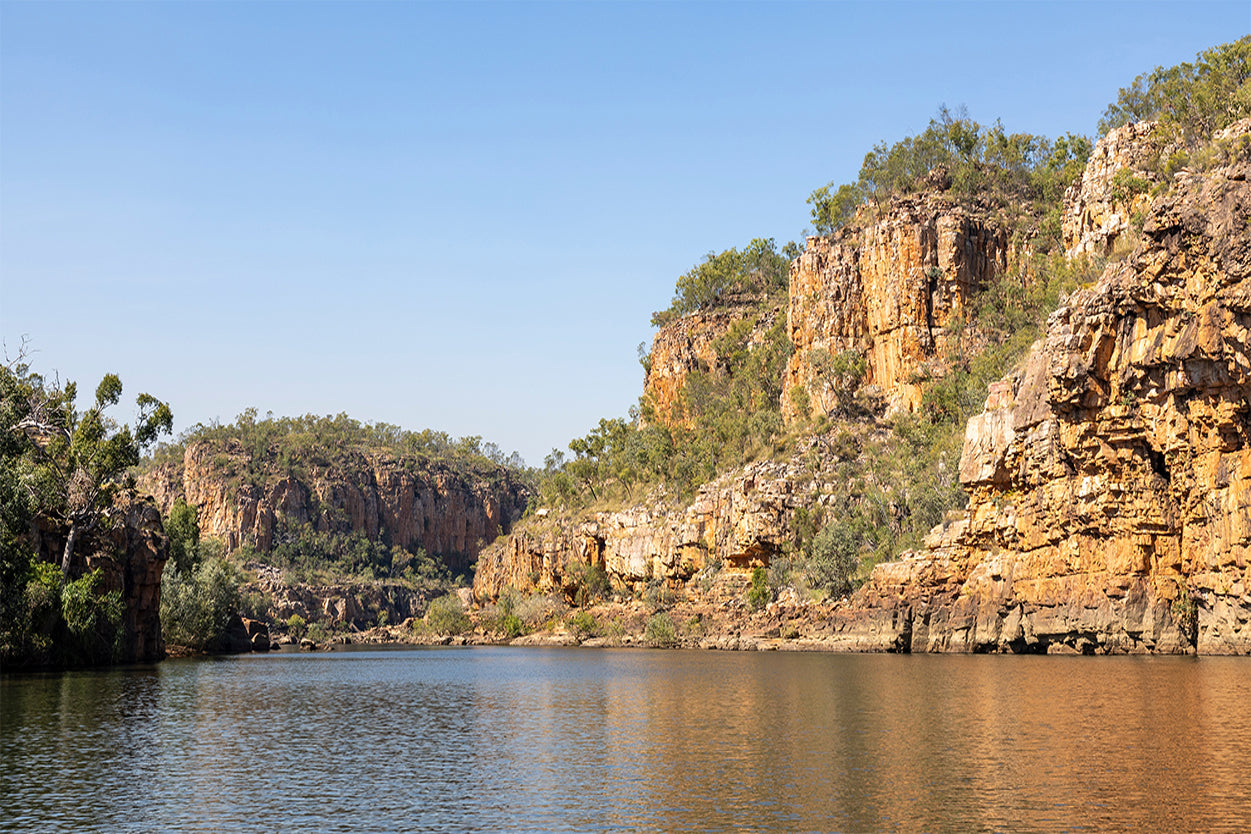 Nitmiluk Katherine Gorge Northern Territory Scenic Wall Art Decor 100% Australian Made