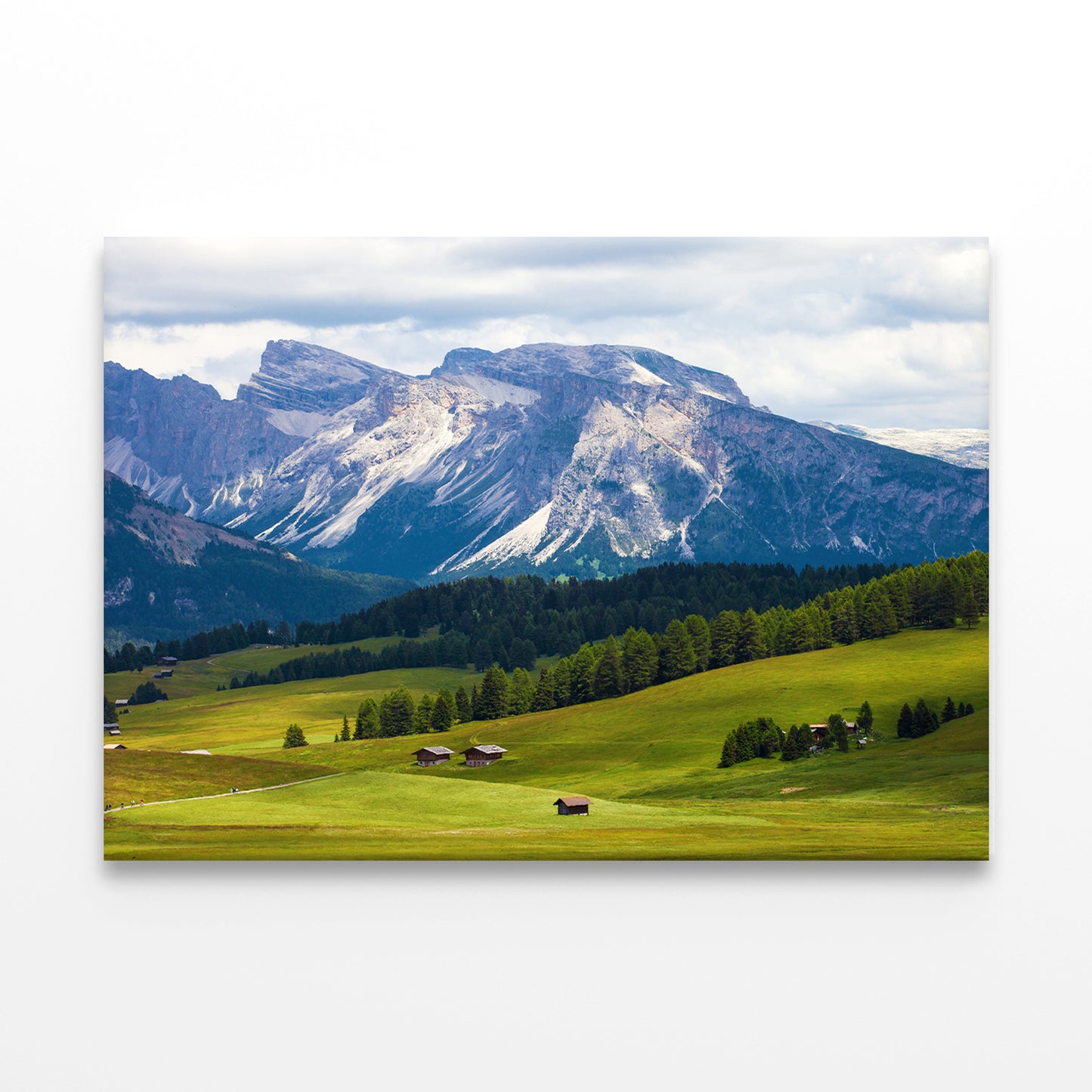 Dolomite Alps Mountain View Wall Art Decor 100% Australian Made