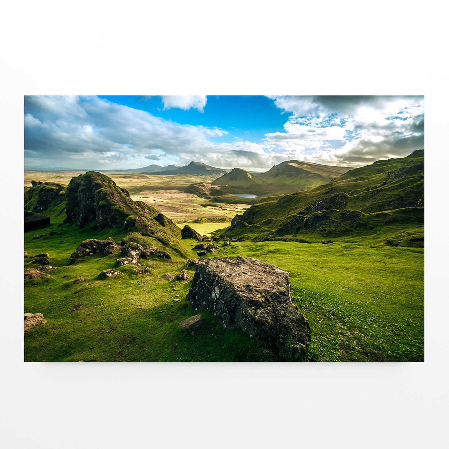 Autumn Sunset, Beautiful Scenery Wall Art Decor 100% Australian Made