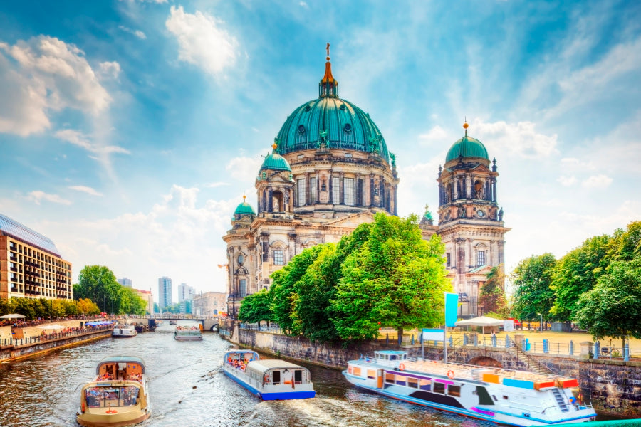 Berlin Cathedral GermanyHome Decor Premium Quality Poster Print Choose Your Sizes - Bella Home Decor