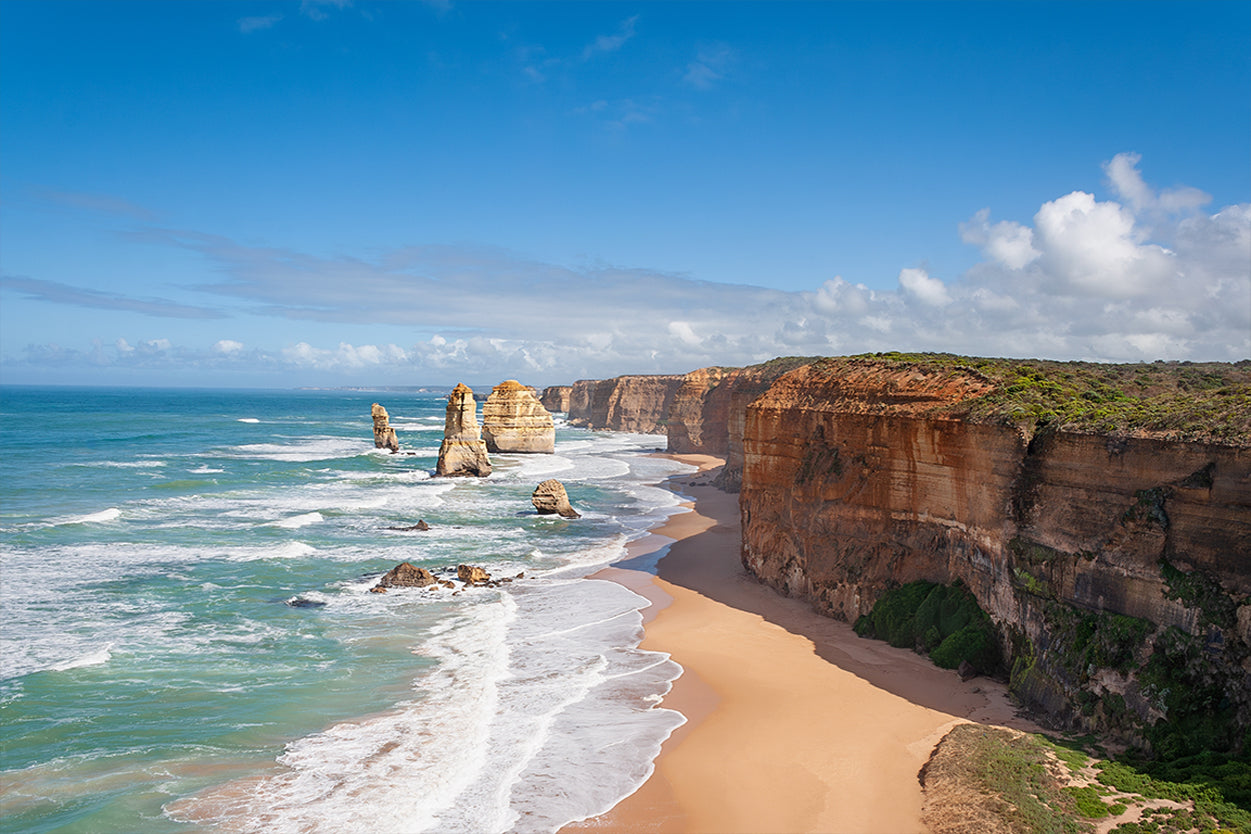 Twelve Apostles Victoria Coastal Cliffs Wall Art Decor 100% Australian Made