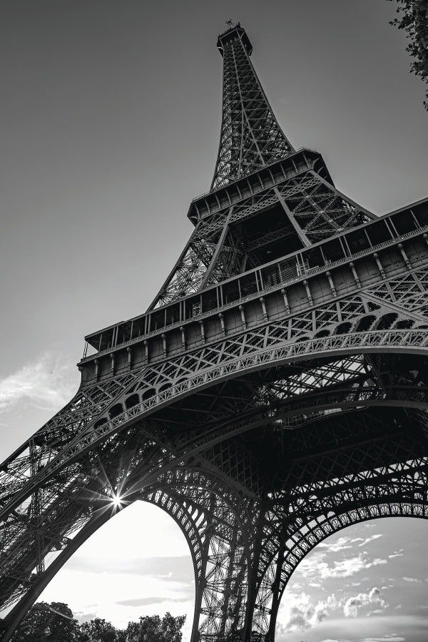 Eiffel Tower Landmarks in The World Wall Art Decor 100% Australian Made - Bella Home Decor