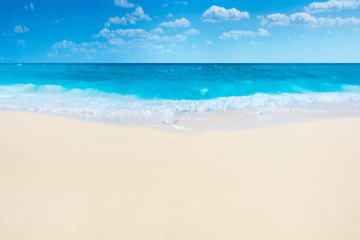 Summer Beach and Sky Home Decor Premium Quality Poster Print Choose Your Sizes - Bella Home Decor