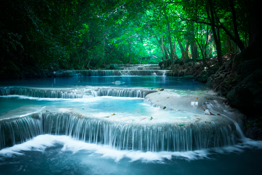 National Park Kanchanaburi, Thailand Wall Art Decor 100% Australian Made - Bella Home Decor