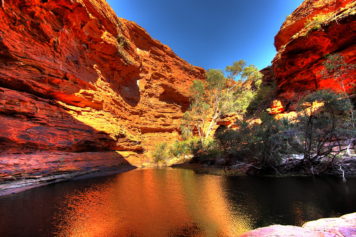 Kings Canyon Northern Territory Scenic Wall Art Decor 100% Australian Made