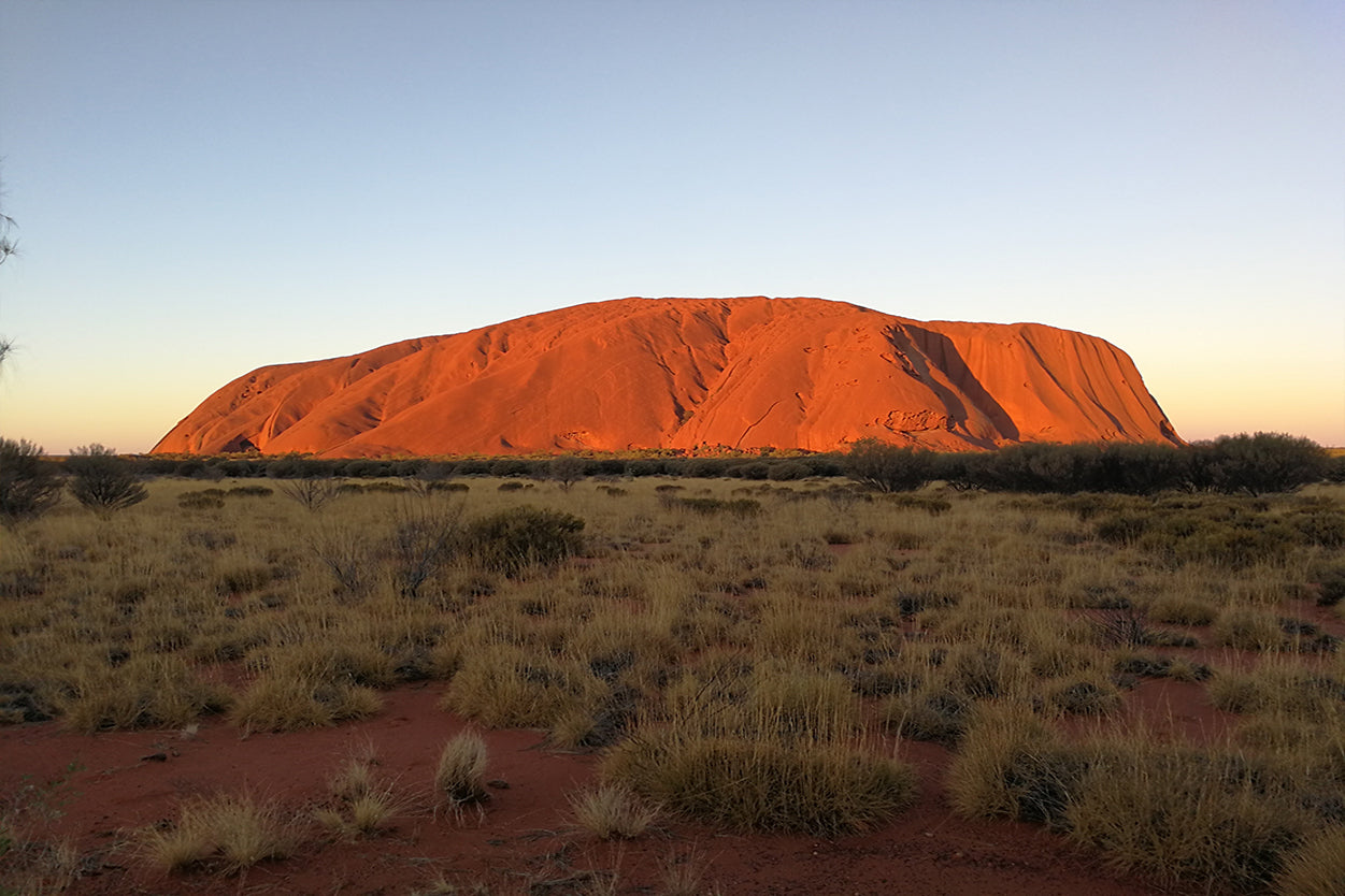 Uluru Ayers Rock Northern Territory Sunset Wall Art Decor 100% Australian Made