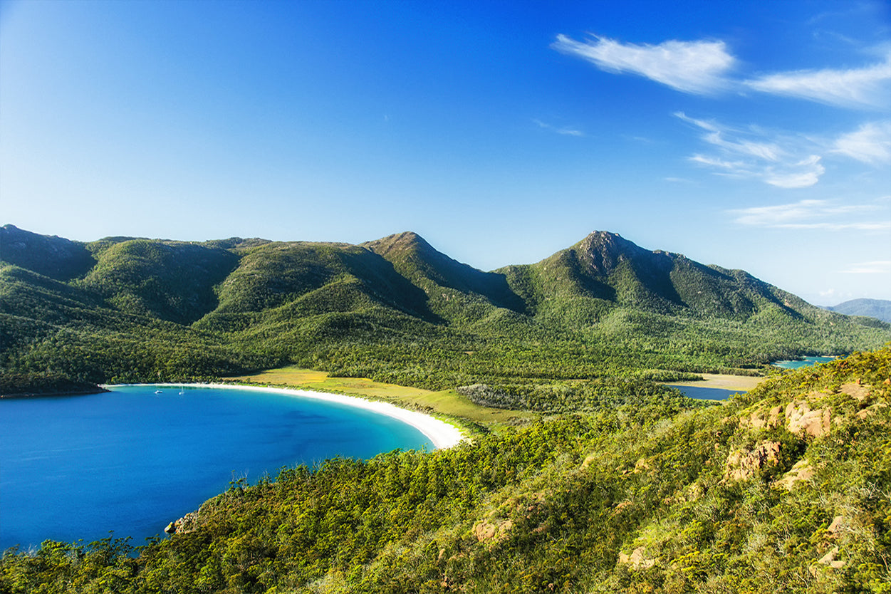 Wineglass Bay Freycinet Peninsula Tasmania Wall Art Decor 100% Australian Made
