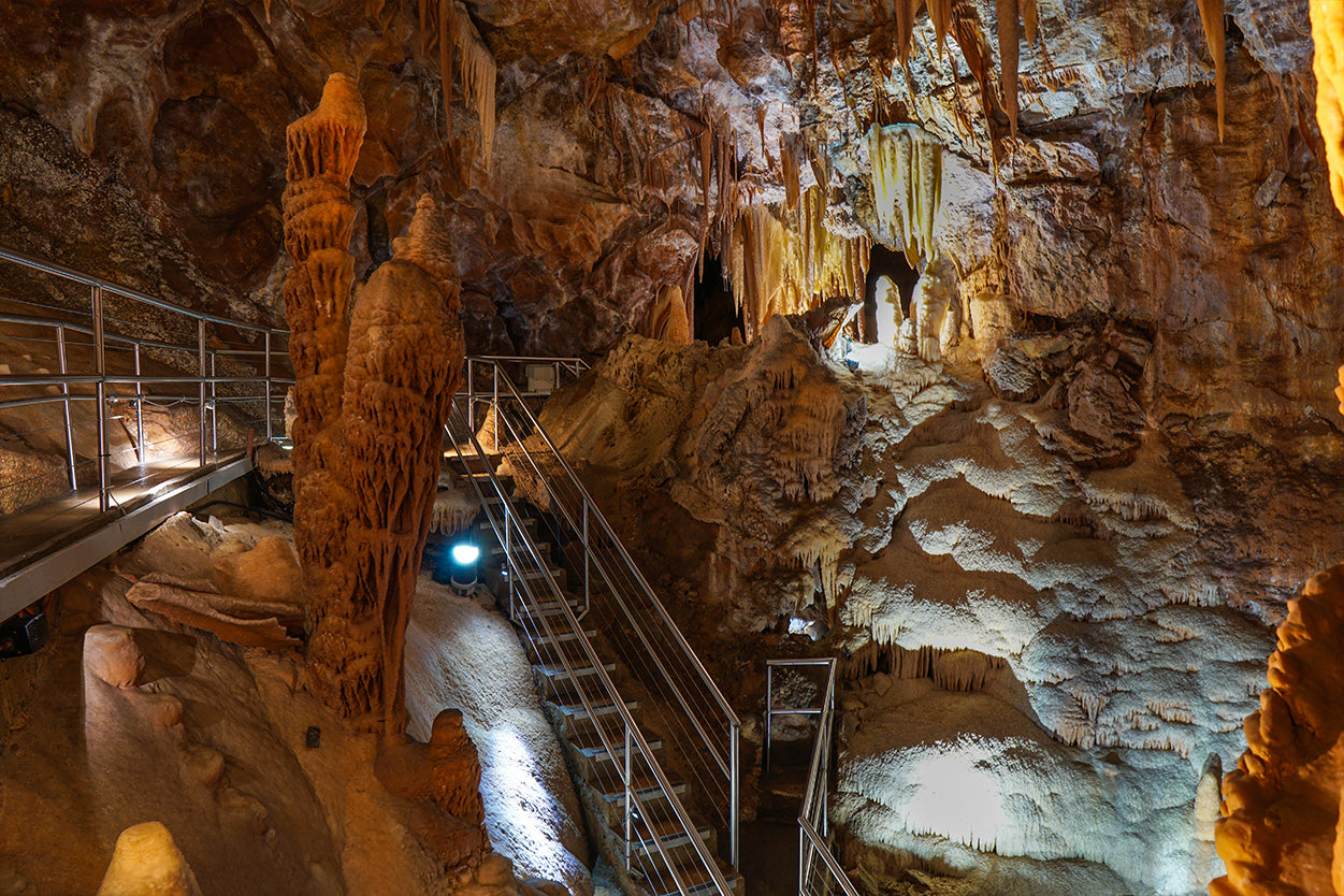 Jenolan Caves Orient Cave New South Wales Wall Art Decor 100% Australian Made