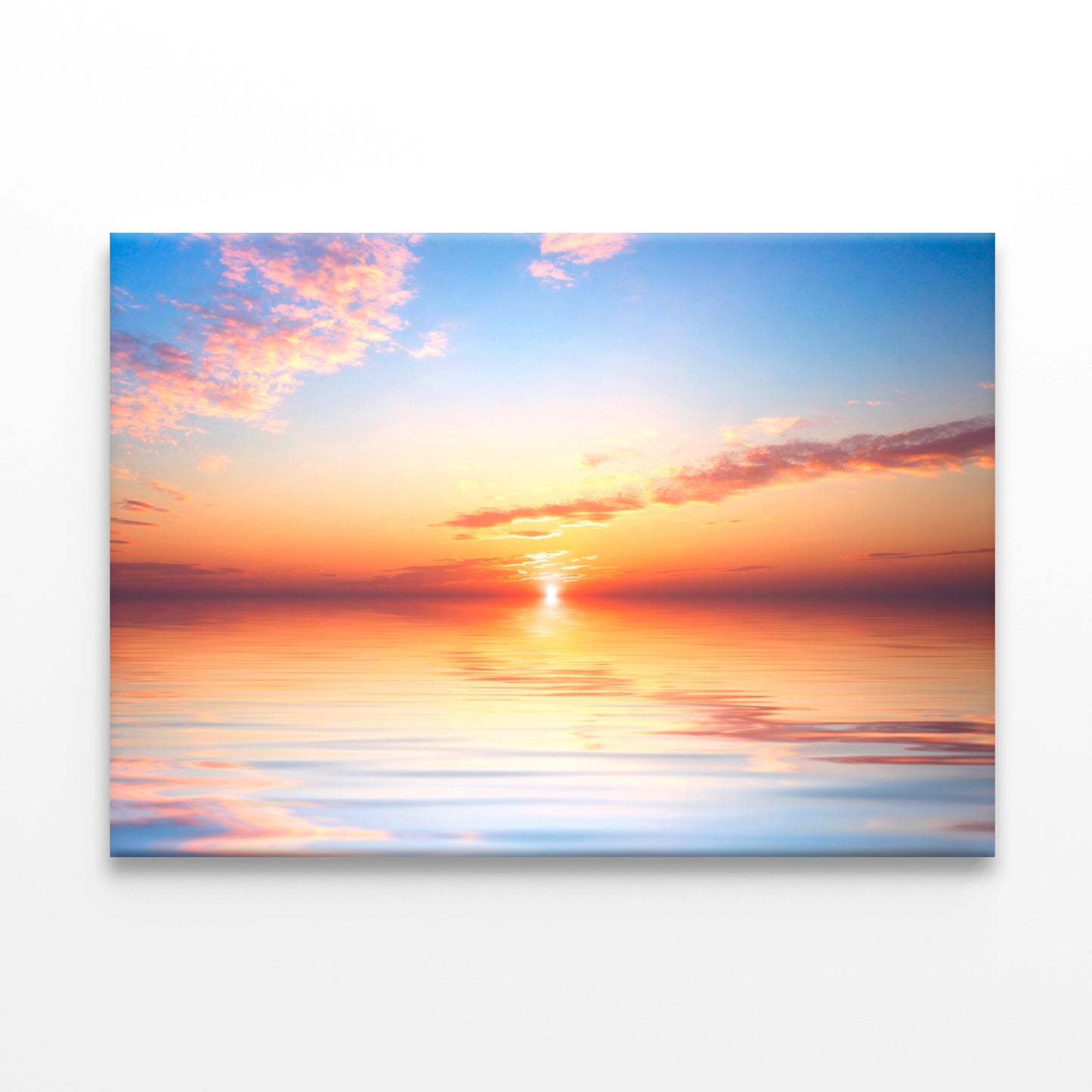 Bright Sky and Sundown, Abstract Wall Art Decor 100% Australian Made - Bella Home Decor