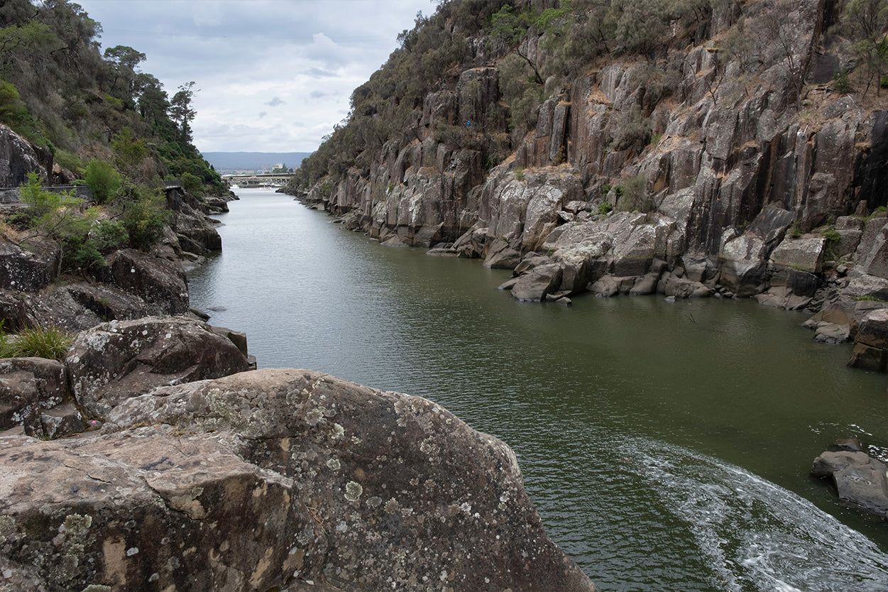 Cataract Gorge Bridge Launceston Tasmania Wall Art Decor 100% Australian Made