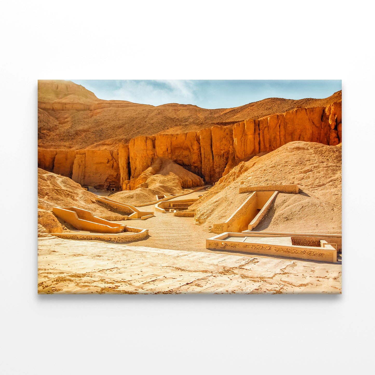 Valley of the Kings, Luxor Egypt Wall Art Decor 100% Australian Made