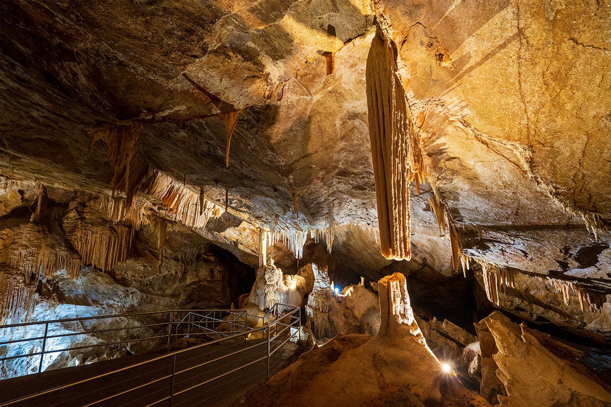 Jenolan Caves New South Wales Solutional Cave Wall Art Decor 100% Australian Made