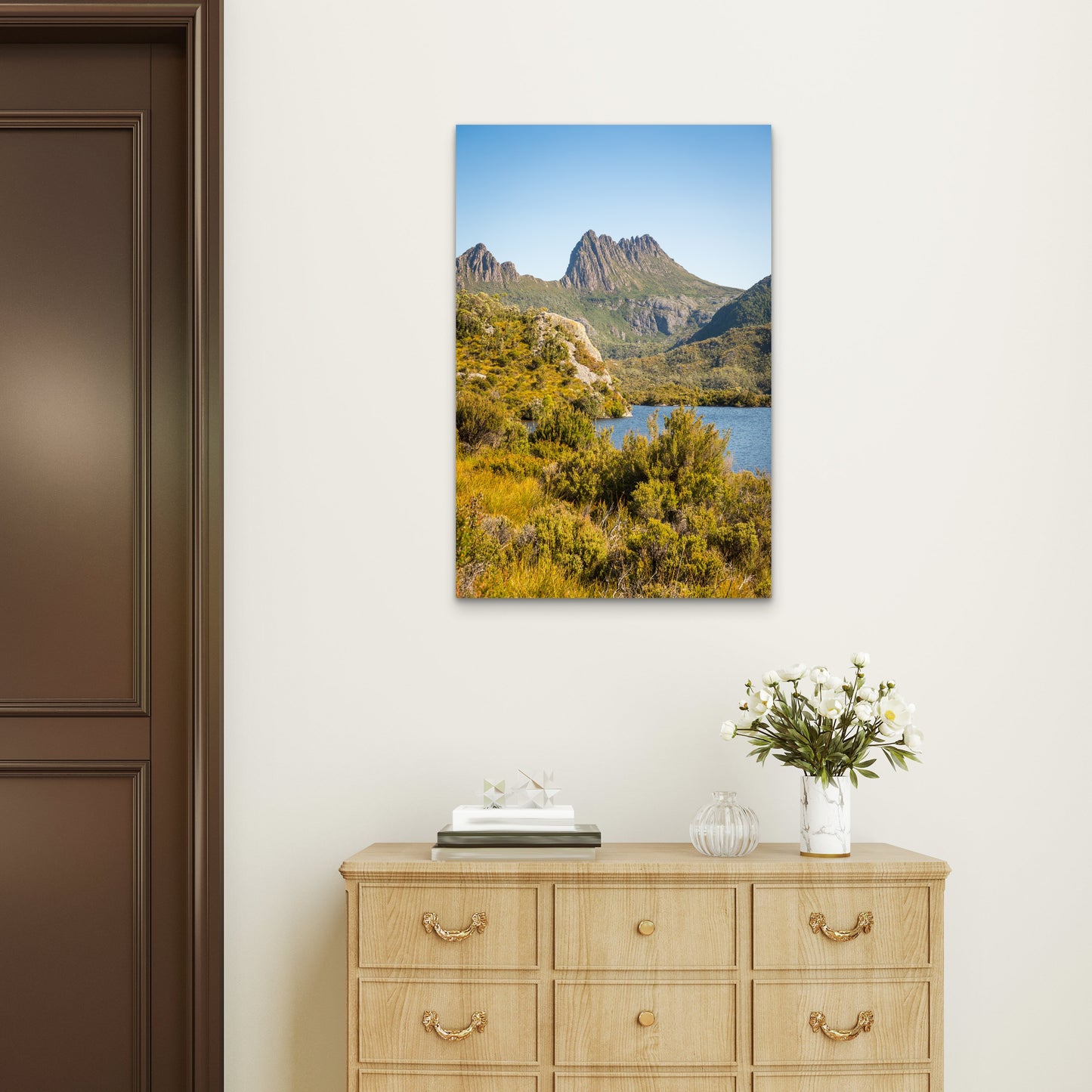Cradle Mountain Dove Lake Tasmania Summit 40x60cm Metal Print Ready to Hang