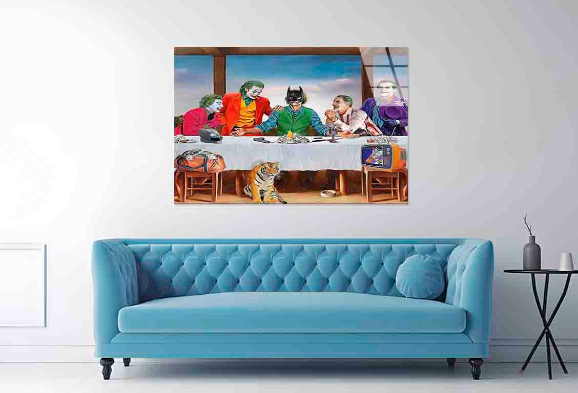 Classic Renaissance Tempered Glass Printing Wall Art Australian Made Quality
