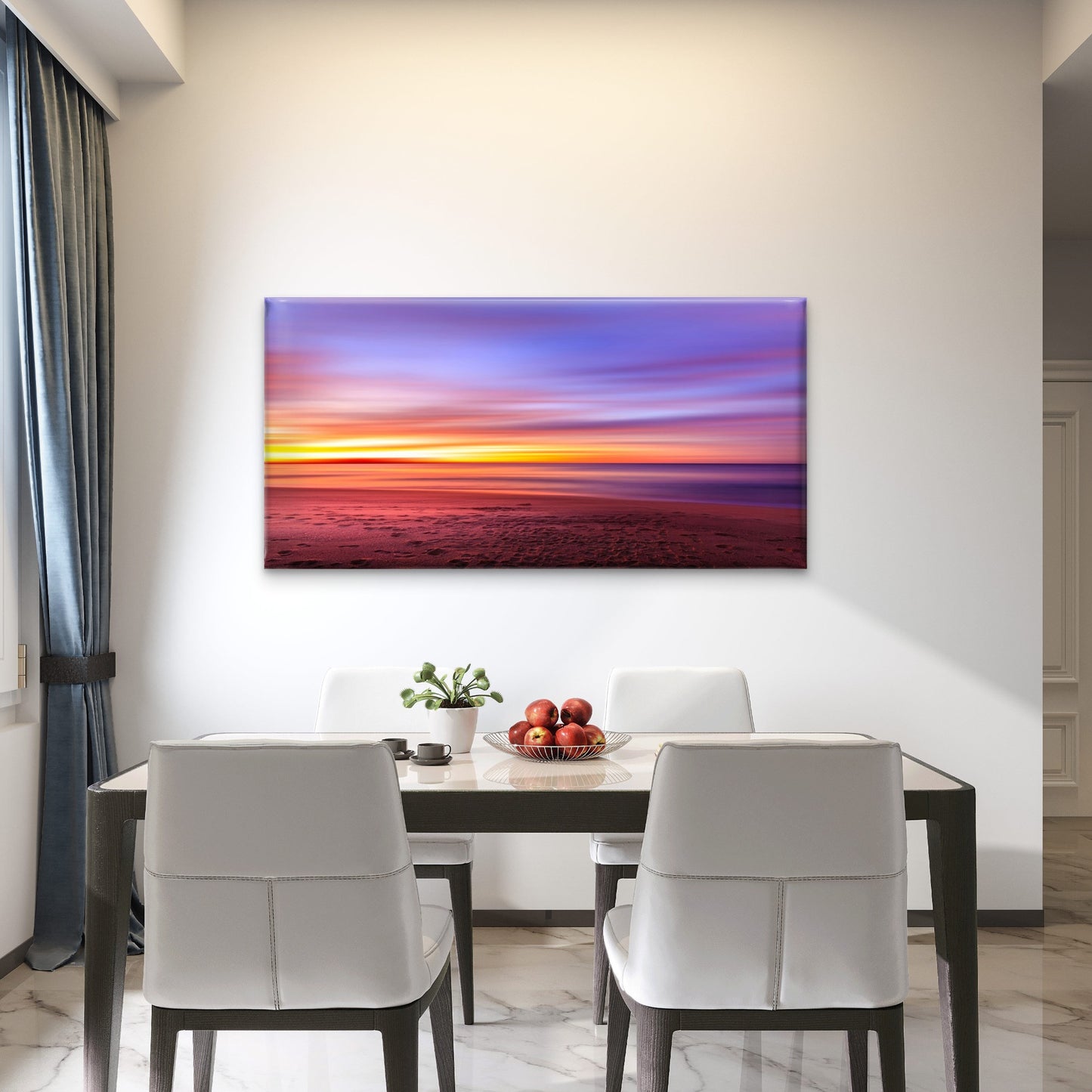 Broome Australia Cable Beach Wall Art Canvas Office Home Room Framed 120x60cm