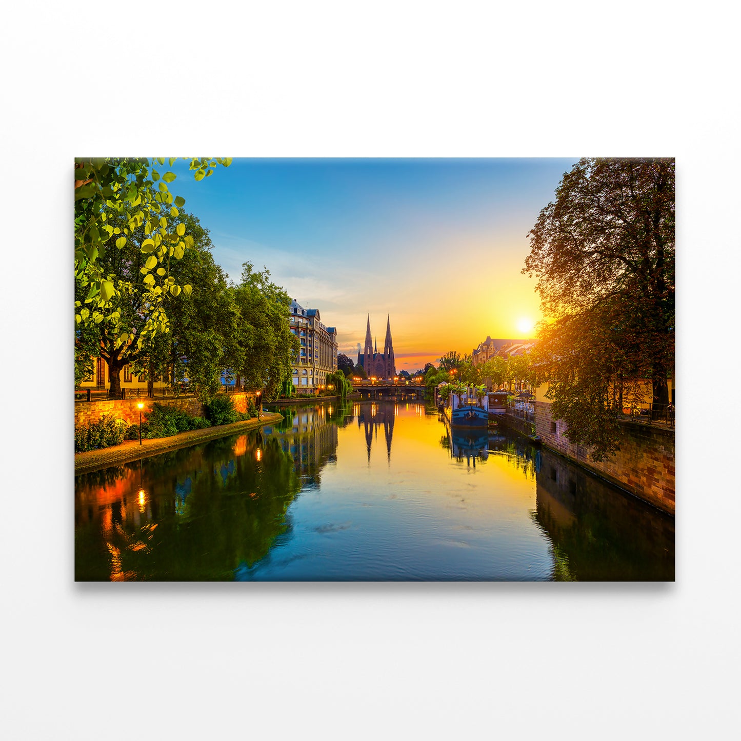 St. Paul Church Strasbourg France Wall Art Decor 100% Australian Made