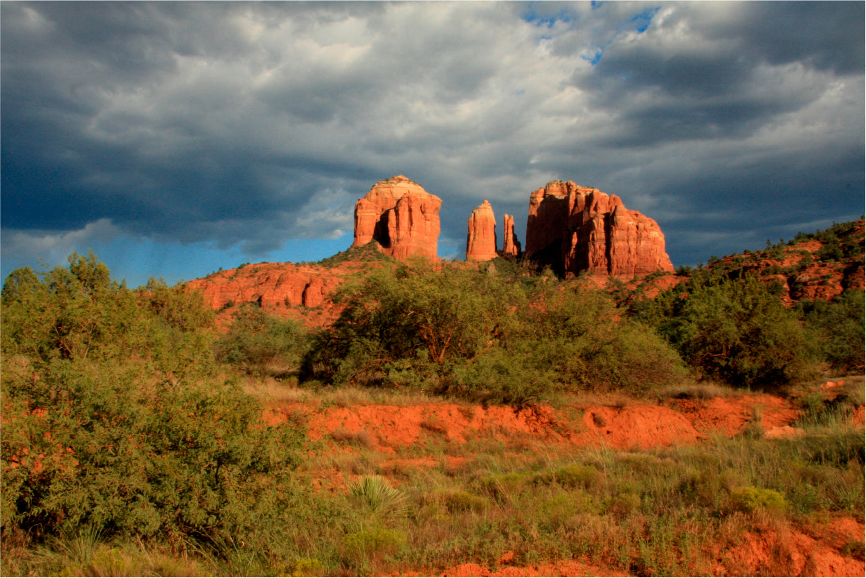Sedona Lanscapes Home Decor Premium Quality Poster Print Choose Your Sizes - Bella Home Decor